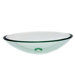 Oval Vessel Sink in Iced
