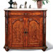 Engals Sink Chest in Deep Walnut