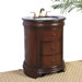 28" Hatherleigh Sink Chest in Cherry Brown