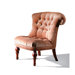 Fabric Slipper Chair