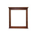 33" Vanity Mirror in Light walnut