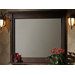 48" Vanity Mirror in Dark Walnut