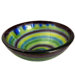 Spiraled Tempered Glass Vessel Sink