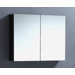 25" Vanity Mirror in Black