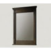 24" Vanity Mirror in Dark Walnut