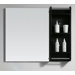 11.8" Solid Oak Cabinet
