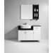 43.3" Solid Oak Sink Vanity
