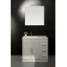 35.8" Solid Oak Sink Vanity