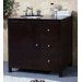 36" Single Sink Cabinet