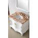 39.4" Solid Wood Sink Vanity