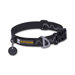 Headwater� Stink-Proof Dog Collar in Obsidian Black