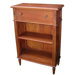 Mahogany Dwarfe Bookcase in Mahogany