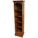 Mahogany DVD Shelf / Bookcase in Mahogany