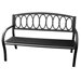 Paris Metal Garden Bench