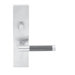 NY Plate Cabernet Lever Set