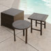 Palmilla Wicker Side Table Set
