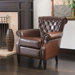 Franklin Leather Chair