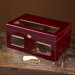 Humidor with Glass Top in Cherry