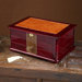 Large Swing-out Compartment Jewelry Box in Cherry