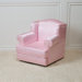 Quilted Satin Kid's Club Chair