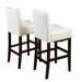 Classic Leather Bar Stool (Set of 2)