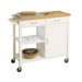 Kitchen Cart with Granite Top