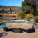 6 Piece Lounge Seating Group with Cushions