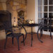 Dunbar 3 Piece Outdoor Dining Set