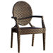 Adriana Polyethylene Wicker Outdoor Chair