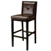 Jameson Bonded Leather Barstool