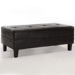 Cheshire Bonded Leather Bench Ottoman