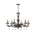 Sutton 6 Light Chandelier