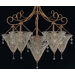 Signature  Chandelier with Crystal