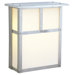 Mission 1 Light Outdoor Wall Sconce