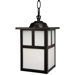 Mission 1 Light Outdoor Pendant