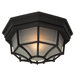 Bulkheads 1 Light Flush Mount