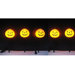 5 Piece Happy Pumpkins Pathway Markers