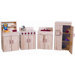 Heritage 4 Piece Maple Kitchen Appliances Set