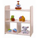 Tot Size Pass Through Shelves