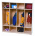 Four Section Locker