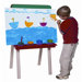 Tot Size Double Chalkboard Easel