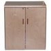 Lock-It-Up Center Audio Cabinet