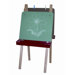 Double Adjustable Easel with Chalkboard