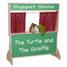 Deluxe Puppet Theater with Chalkboard
