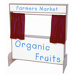 Deluxe Puppet Theater with Markerboard