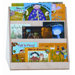 Two Sided Tot Size Book Display