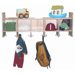 Five Section Wall Locker