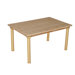 Hardwood Birch Tables Kids Table