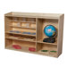 Natural Environment Sensorial Shelving Unit