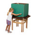 Natural Environment 4-Sided Easel with Brown Tray